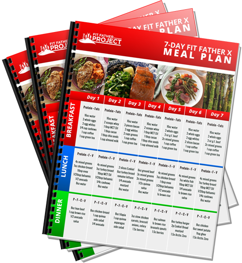 3 day meal plan