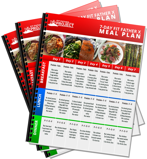 3 day meal plan