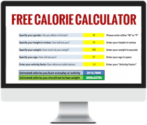 Free calorie tool mac how to lose weight fast for men