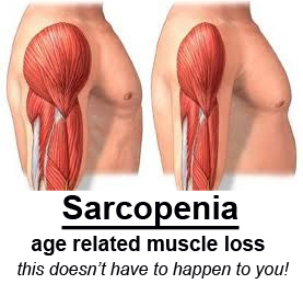 building muscle after 40 can help sarcopenia in men