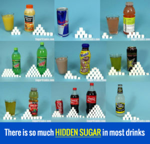 sugar-in-drinks losing weight after 40
