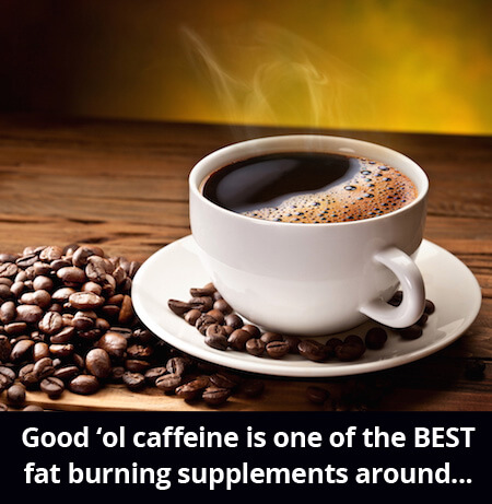 hot to break through a weight loss plateau - use coffee