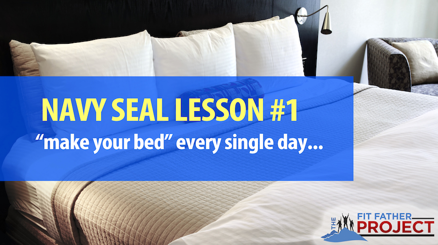 make your bed navy seals