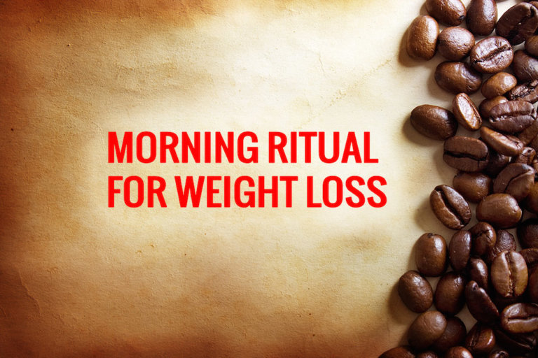 Morning Ritual For Weight Loss And Energy (4Steps)