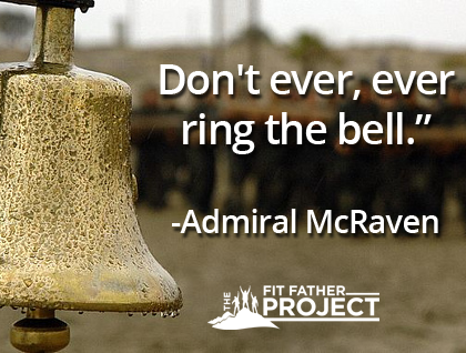 Ring bell-navy seals