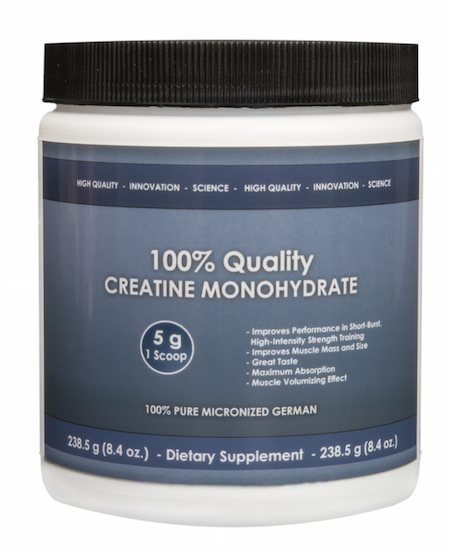 creatine - natural testosterone supplements that work