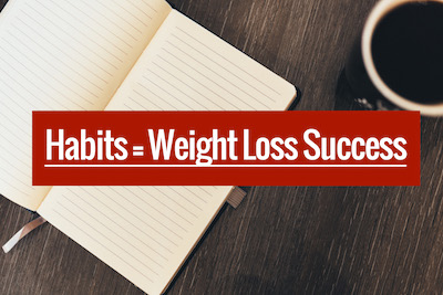 gewoontes = gewichtsverlies