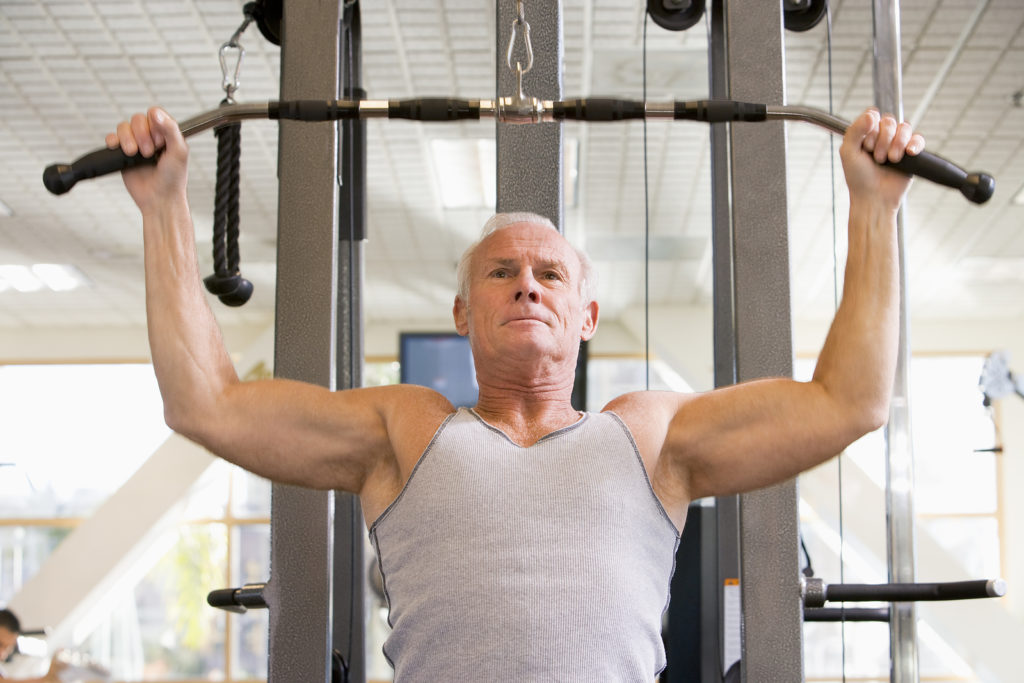 Image result for old man exercise pic