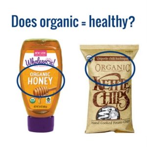 does organic = healthy top health myths for men over 40s