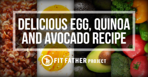 egg, quinoa, and avocado recipe