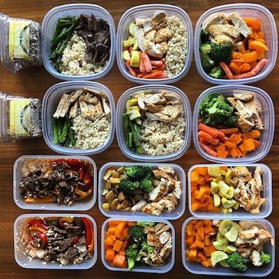 bodybuilding meal prep