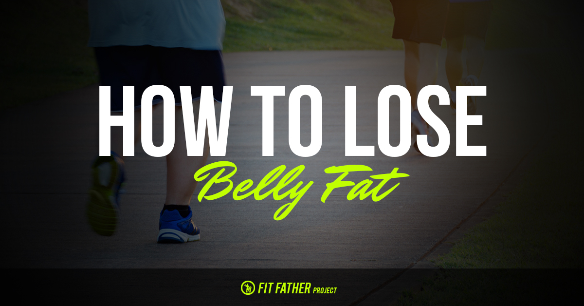 how to lose belly fat