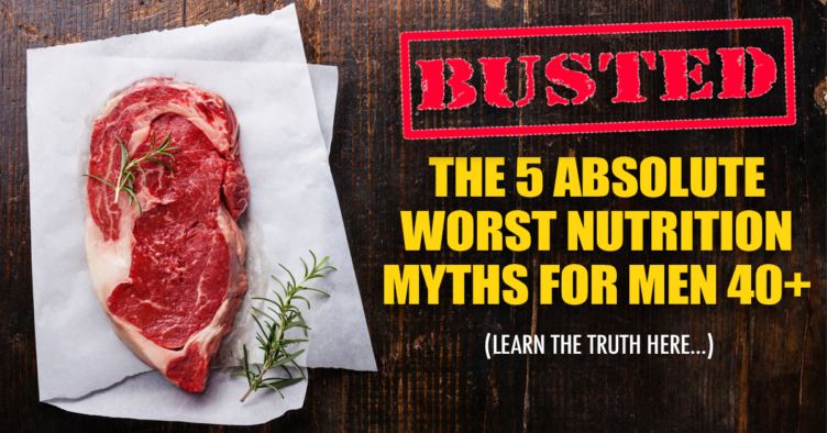 Worst Nutrition Myths Men