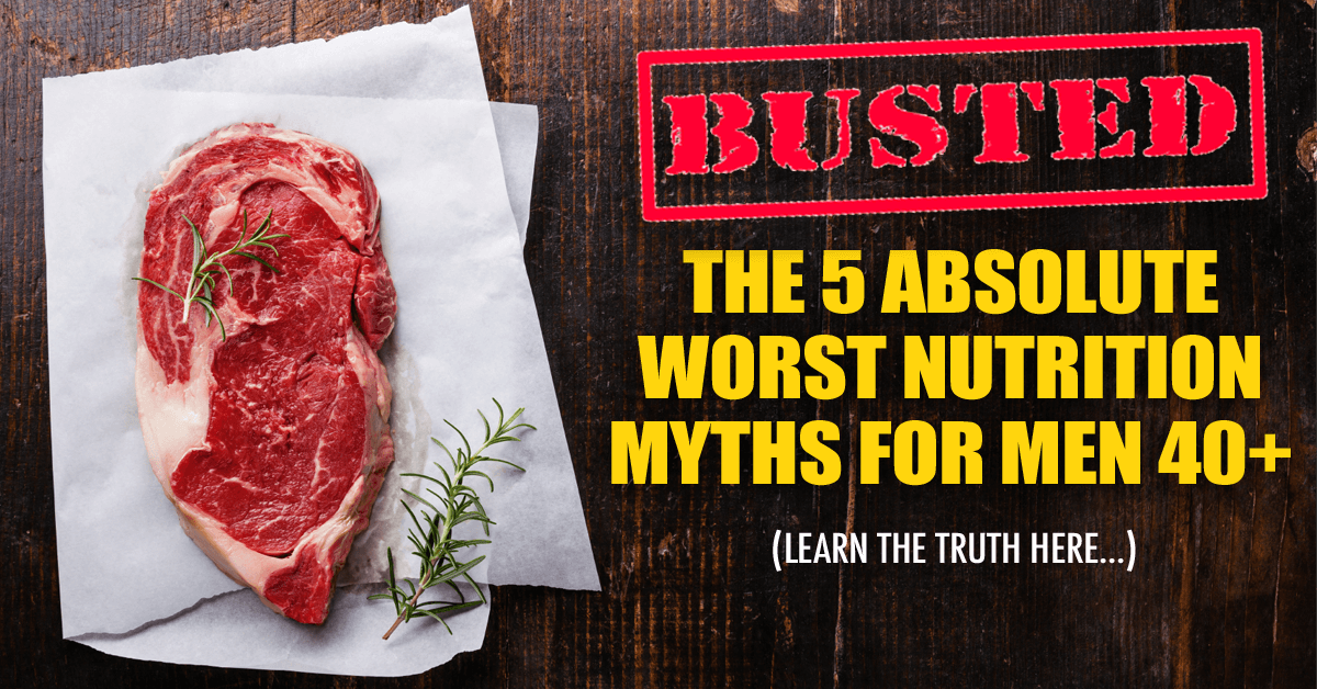 Worst Nutrition Myths Men