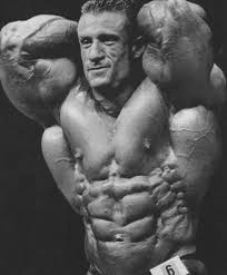 dorian yates flexing principles of muscle building