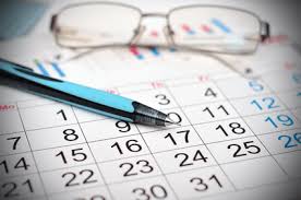 worst mistakes - missing calendar dates