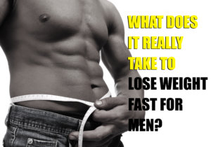 Strong man with a helthy body