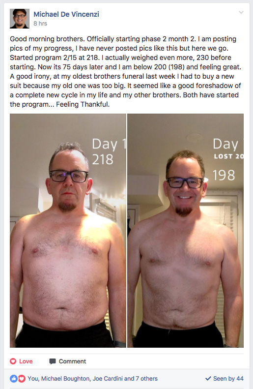 mens weightloss