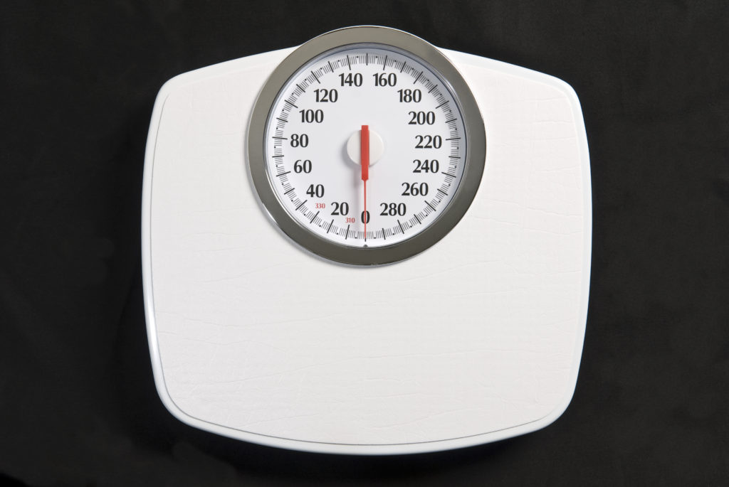 scales how to lose 20 lbs