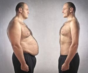 male weight loss motivation