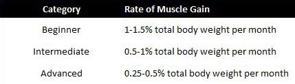 how long does it take to build muscle graphic