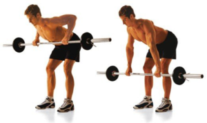 Bent over row how to tone muscle