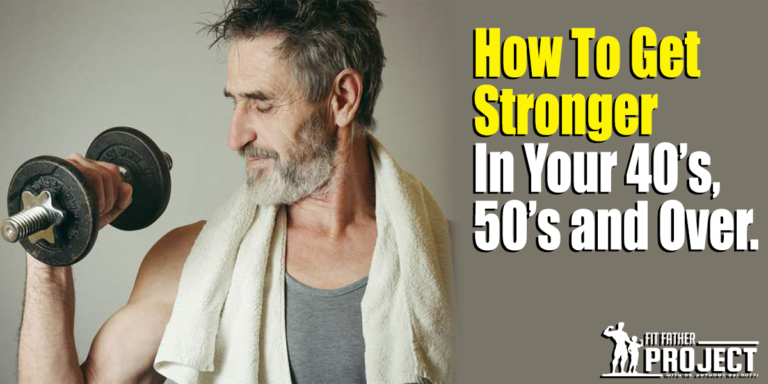 How To Get Stronger In Your 40's, 50's, 60's... & Beyond!