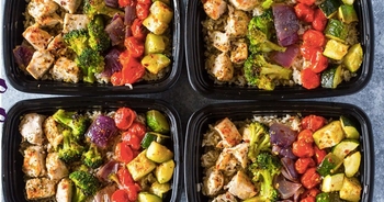 packaged delicious looking food healthy meal plans