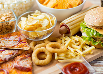 junk food how to lose weight