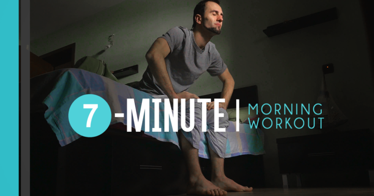 7-Minute Metabolism Boosting Morning Workout For Men