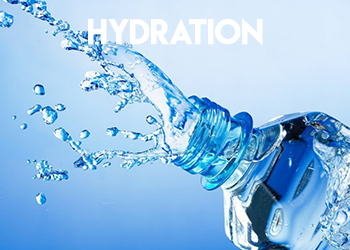 hydration - Water bottle
