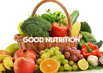 Good nutrition fruit basket