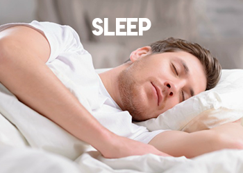 sleep will help get rid of love handles