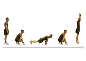 burpee workout plans for men over 40