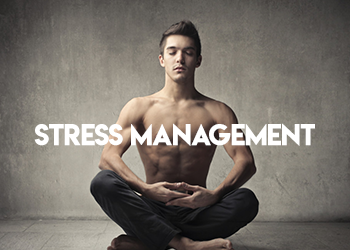 manage stress to help lose love handles