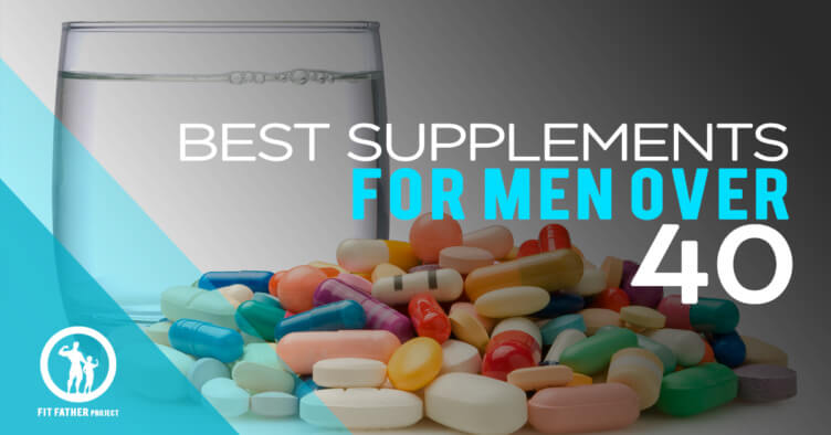 best supplements for men over 40