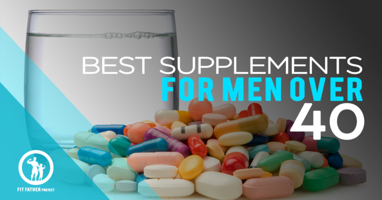 The Best Supplements for men over 40