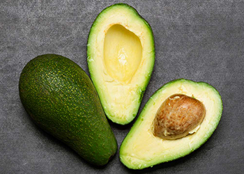 bodybuilding grocery list - avocado