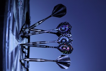 measuring workout intensity darts on taget