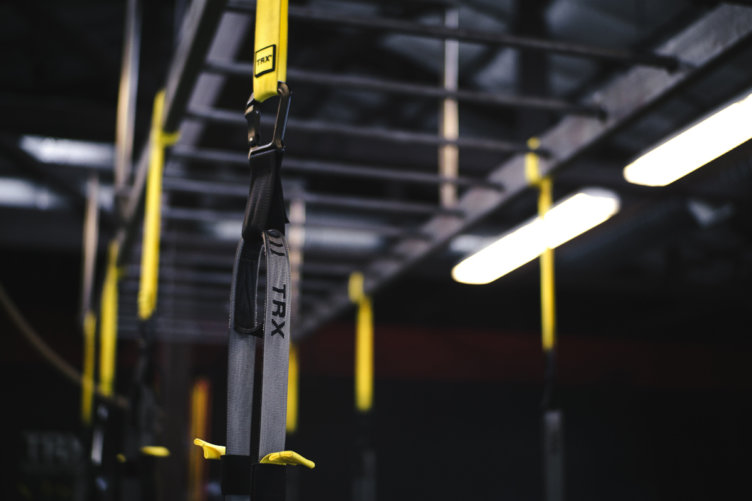 TRX Suspension trainer trx chest flyes