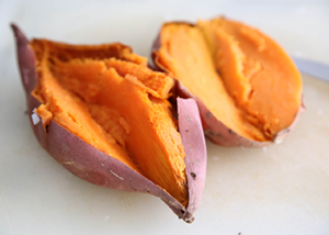 #4 best superfoods for men sweet potatoes
