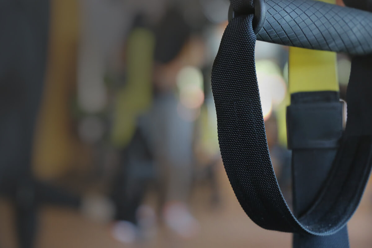 TRX Handle feature image single leg squat