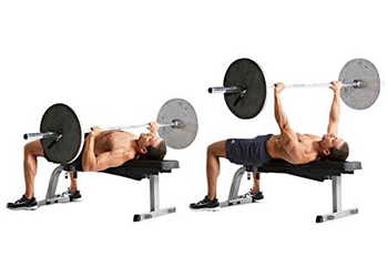 bench press chest exercises for men