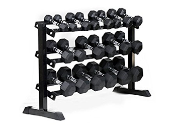 dumbbell rack full body workout