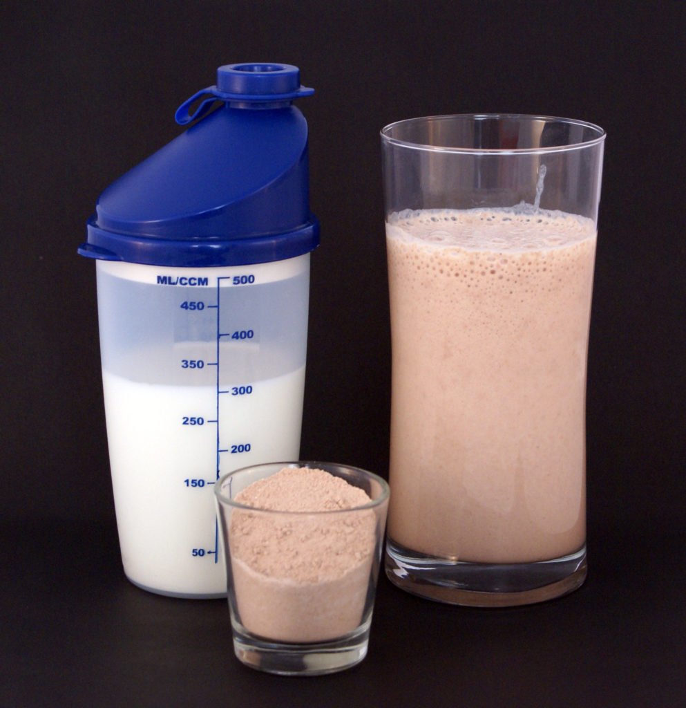 breakfast meal prep - protein shake