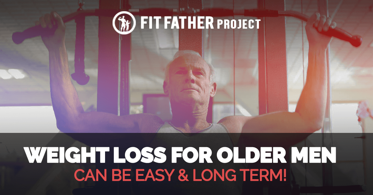 weight loss strategies for older men