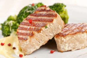 grilled tuna weight loss meals