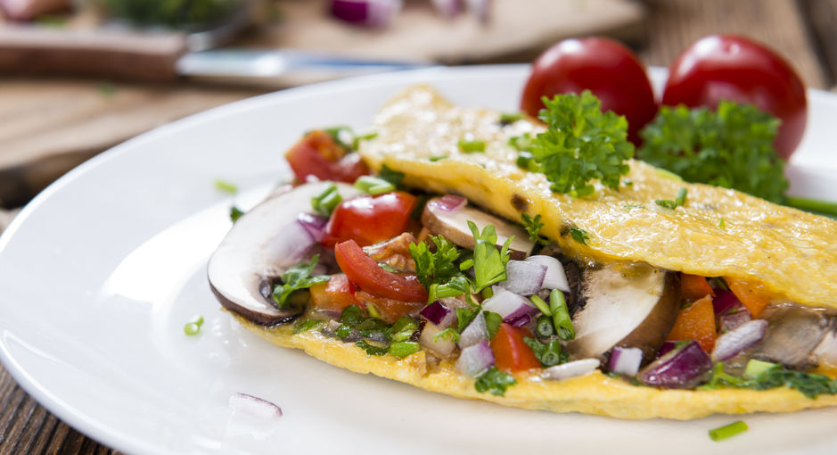 veggie omelette weight loss meals