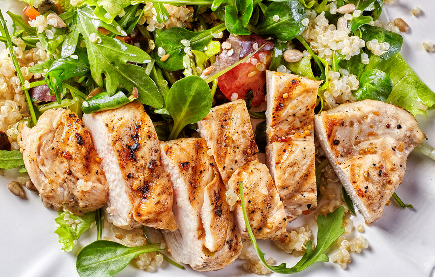 chicken quinoa weight loss meals for men
