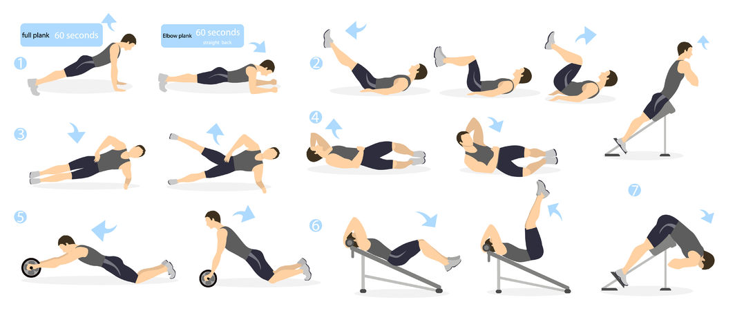 ab exercises abs over 40